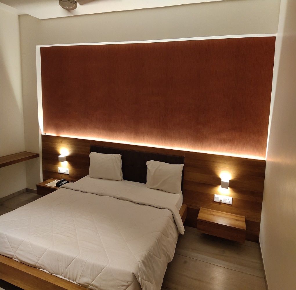 The Bliss Hotel Deluxe AC Double Bed