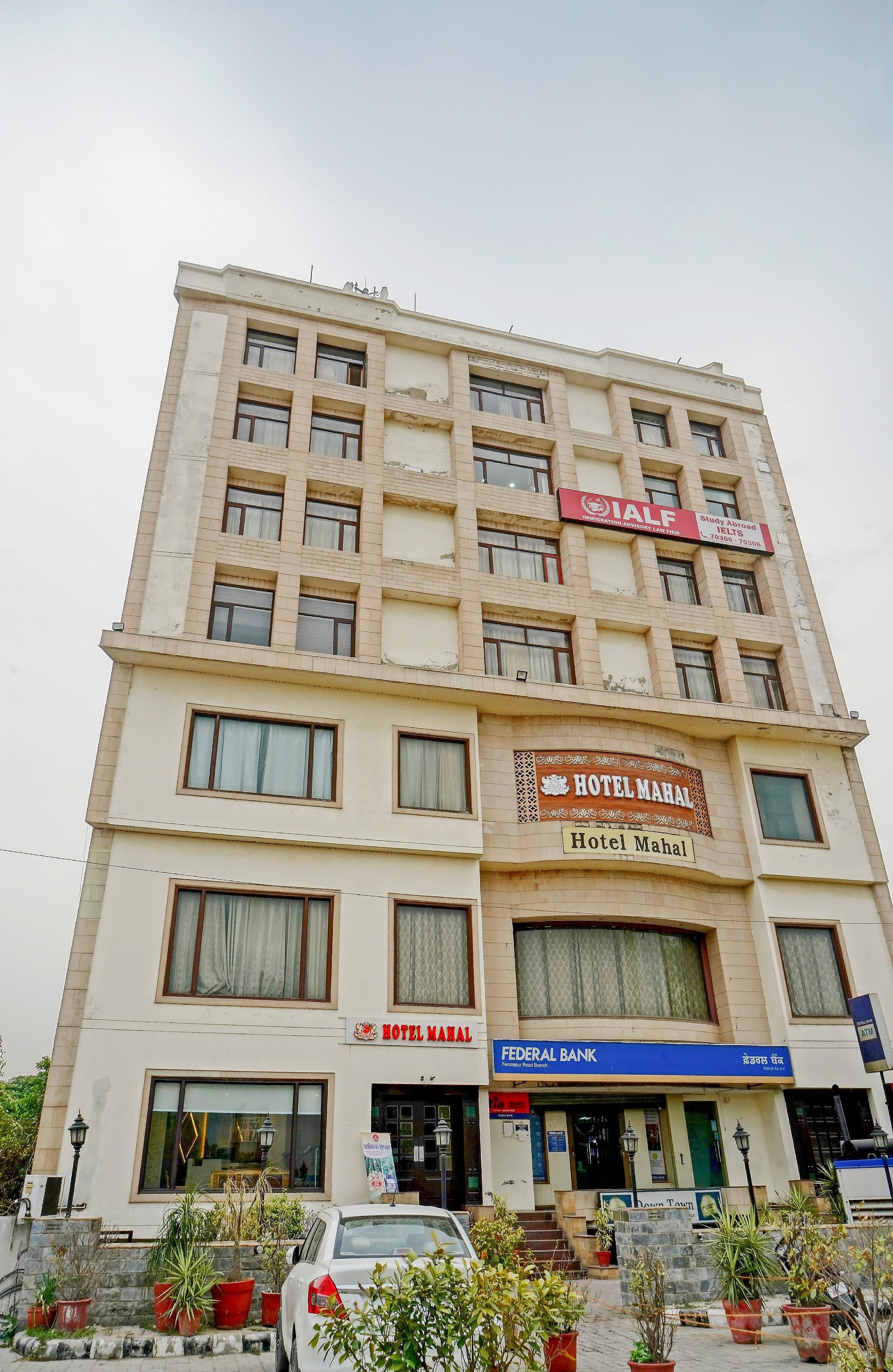 Hotel Exterior