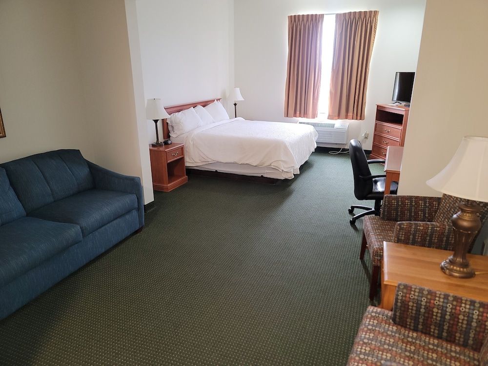 King suite with Sofa Sleeper