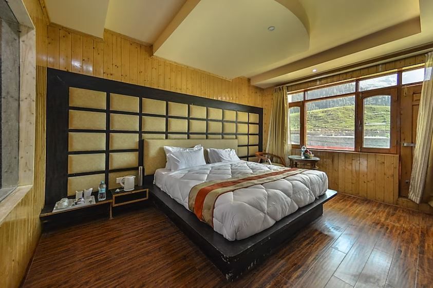 Hotel Sheen Sonmarg Deluxe Cottage with Valley View 2