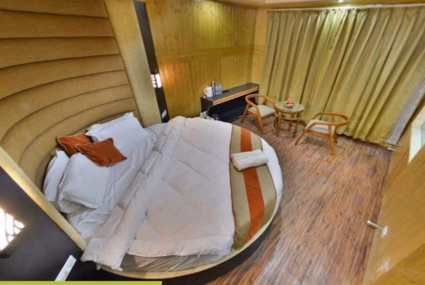 Hotel Sheen Sonmarg Deluxe Cottage with Valley View 4