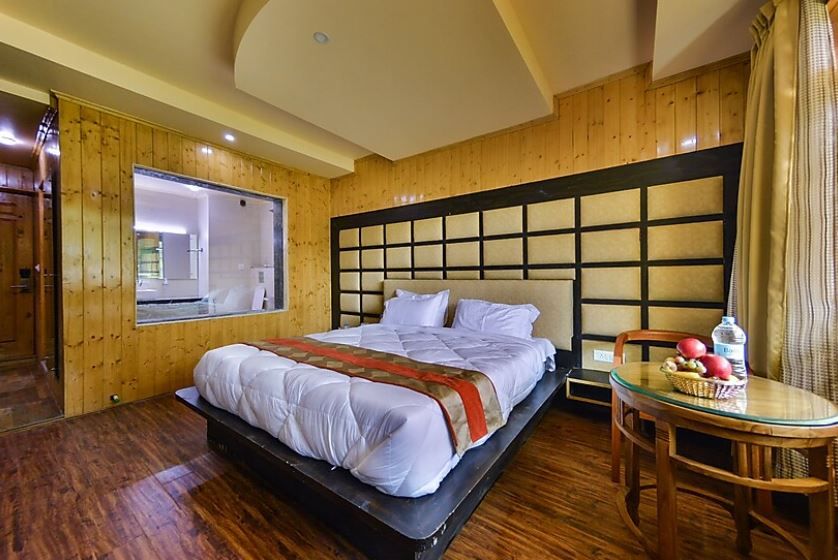 Hotel Sheen Sonmarg Deluxe Cottage with Valley View 5