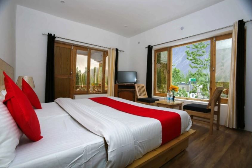 Hotel Sheen Sonmarg Deluxe Cottage with Valley View 3