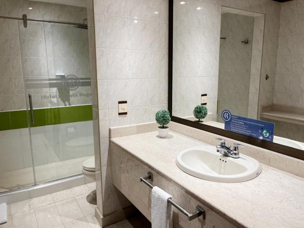 Hotel Bogotá Regency Usaquén Standard Twin Room 7