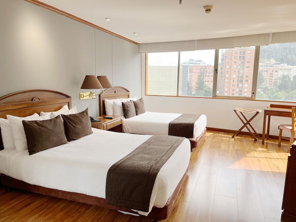 Hotel Bogotá Regency Usaquén Standard Twin Room