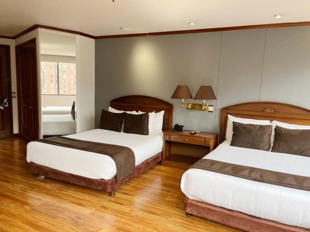 Hotel Bogotá Regency Usaquén Standard Twin Room 3