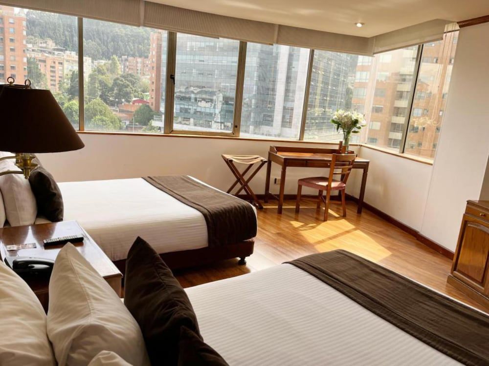 Hotel Bogotá Regency Usaquén Standard Twin Room 4