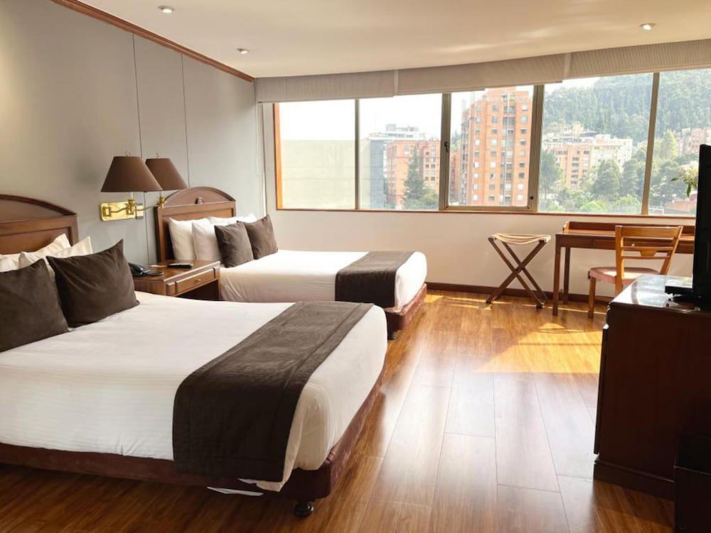 Hotel Bogotá Regency Usaquén Standard Twin Room 5