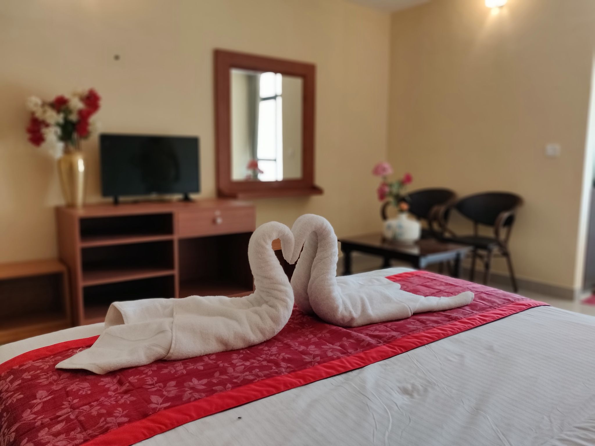 Deluxe Room, Hill View