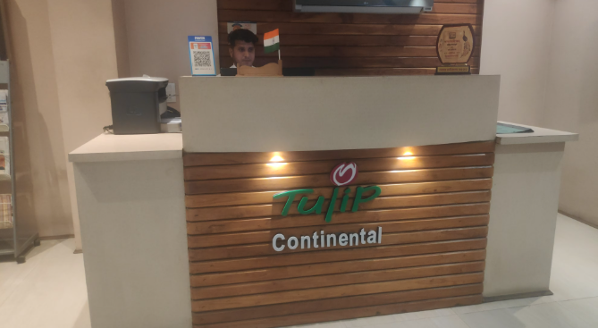 undefined Hotel Tulip Continental 2
