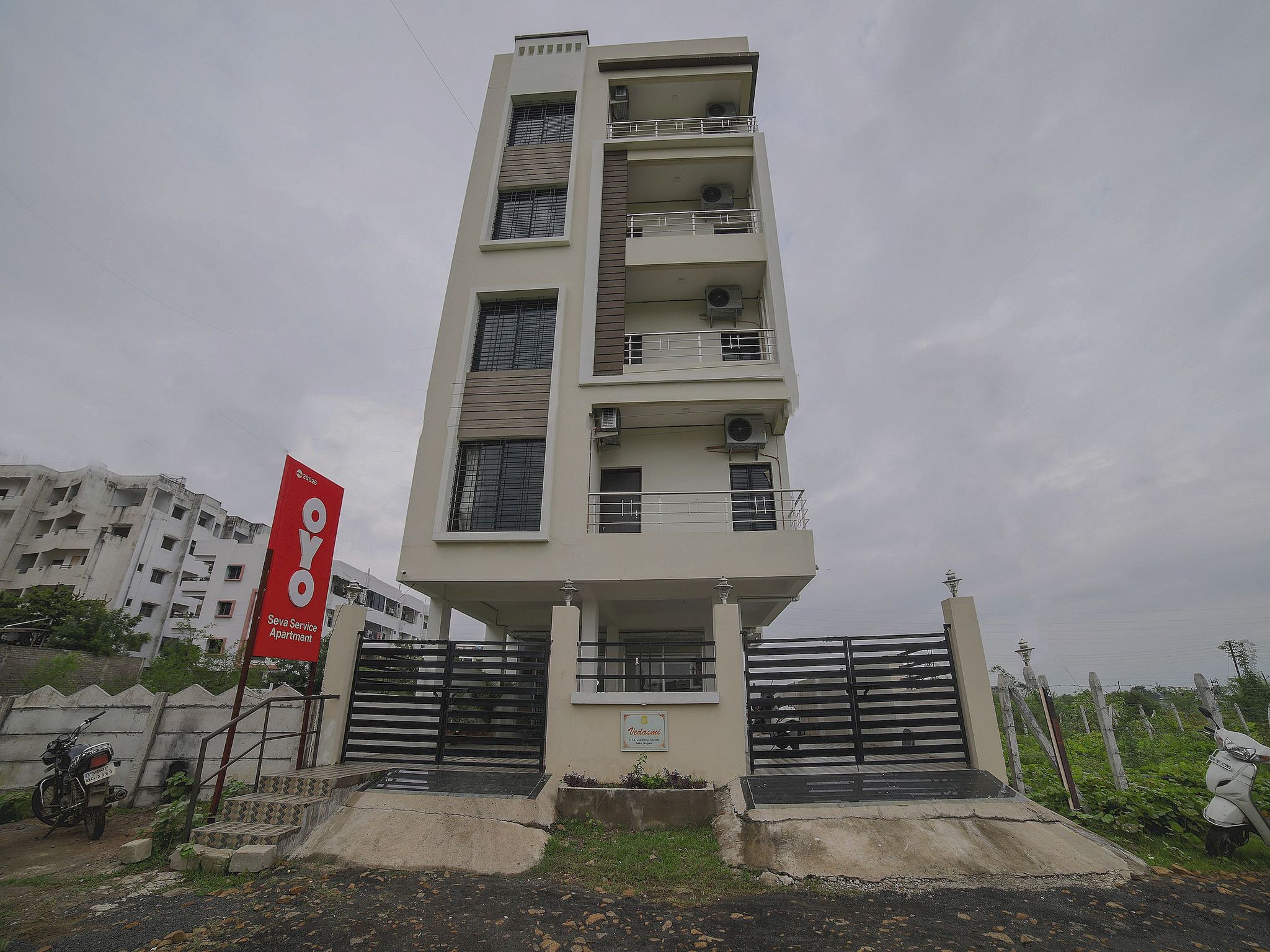 Hotel O Seva Service Apartment