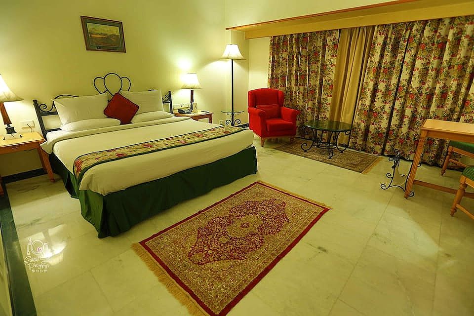 A Hotel Ludhiana Super Deluxe Room