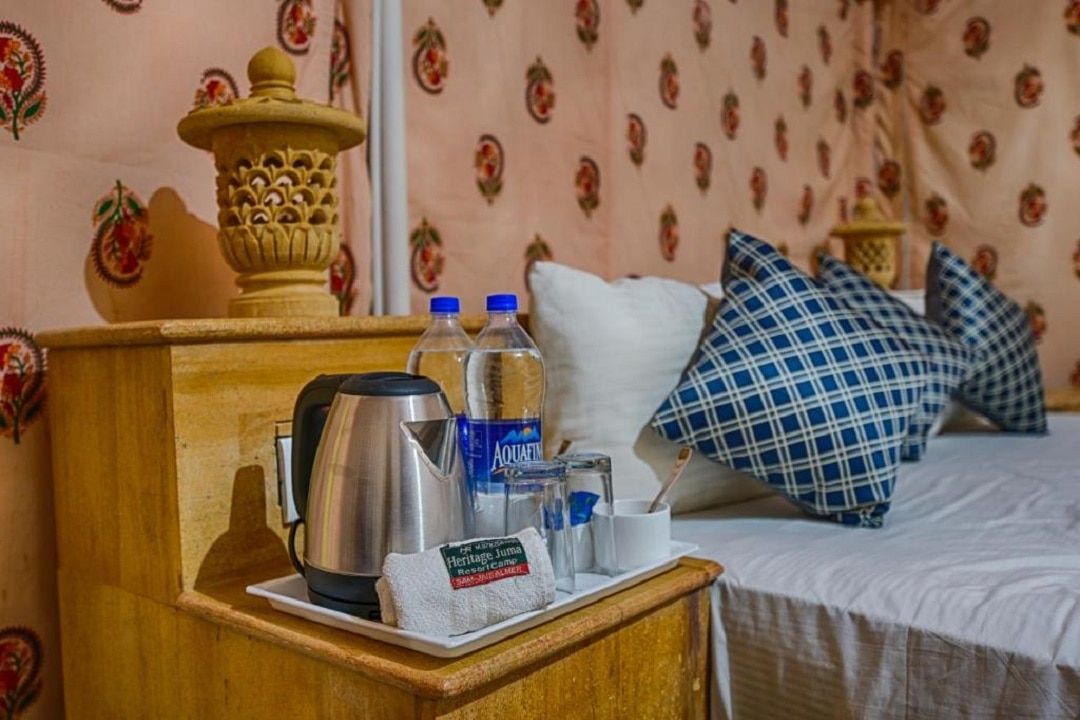 Heritage Juma Resort Camp Swiss Luxury Tent 2