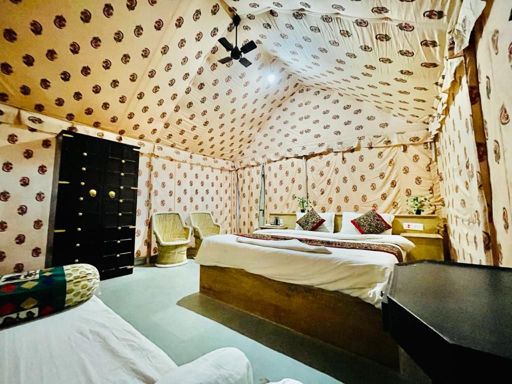 Heritage Juma Resort Camp Swiss Luxury Tent 4