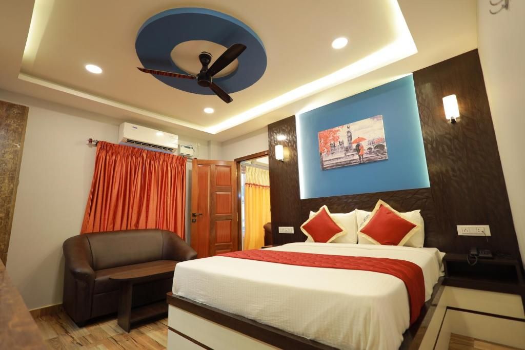 Hotel Jeyam Deluxe Double Bed Room 3