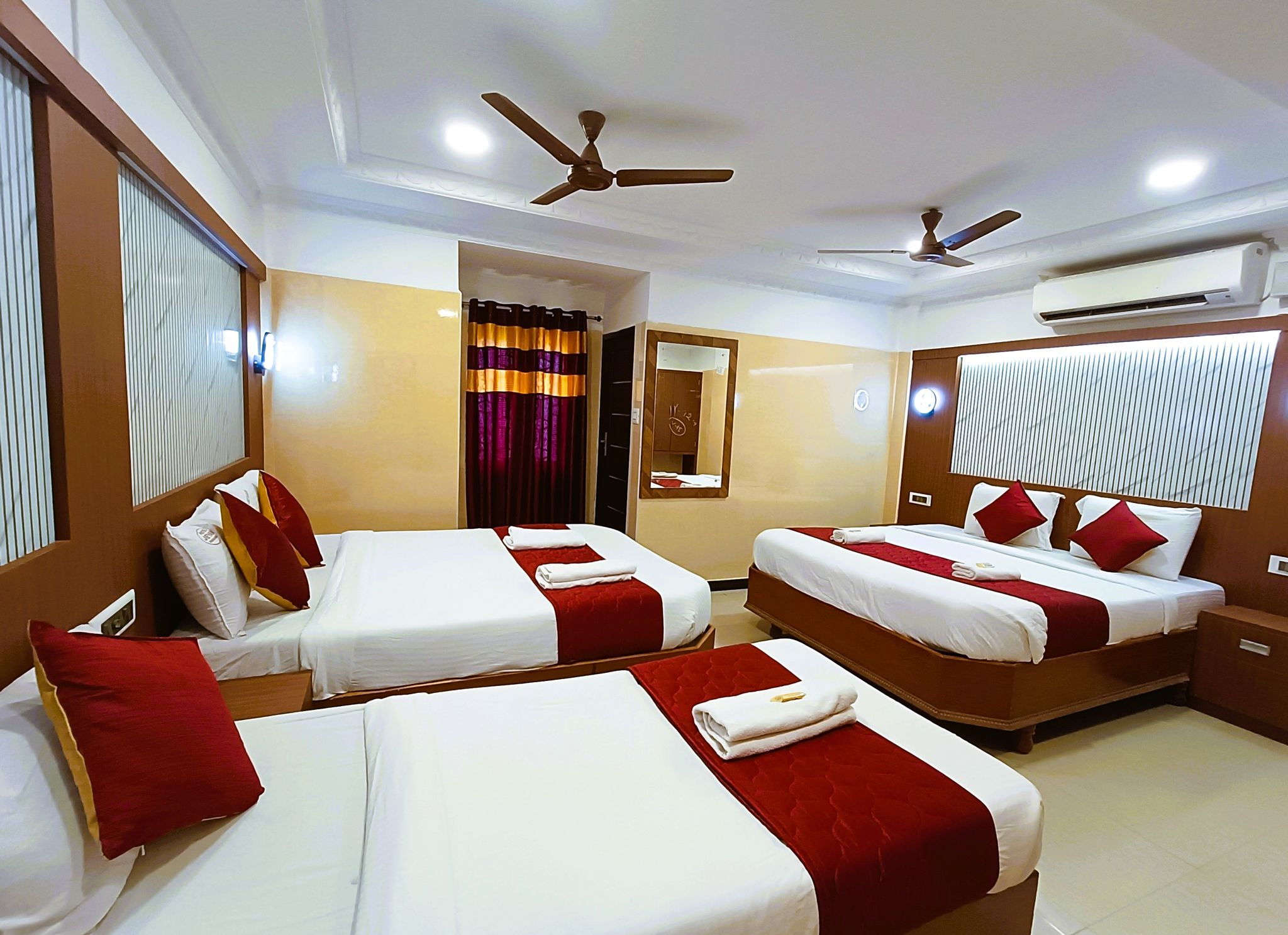 Family Five Bed Room