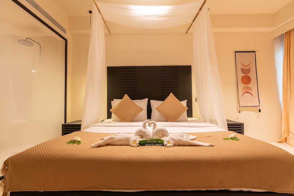 Samaya Wellness Resort Superior Double Room, 1 Double Bed, Non Smoking, Mountain View, Road Side 4