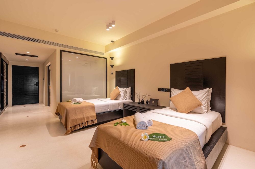 Samaya Wellness Resort Superior Double Room, 1 Double Bed, Non Smoking, Mountain View, Road Side 3