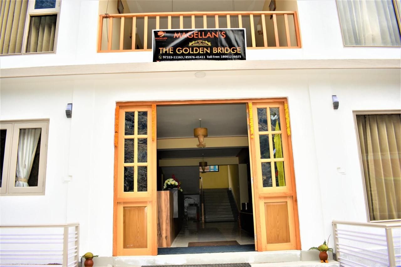 undefined Magellan's The Golden Bridge 6
