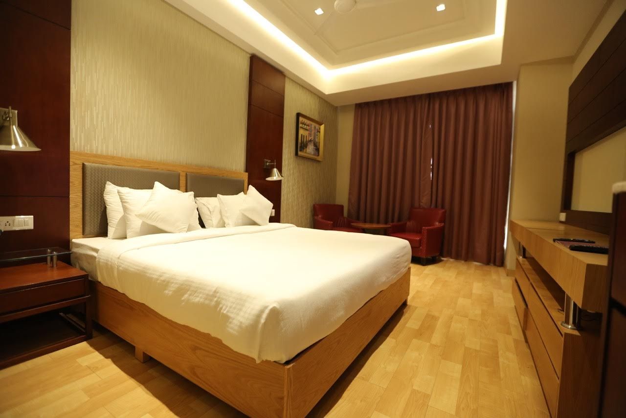  The Utsav Grand Banquets & Resort Deluxe Room