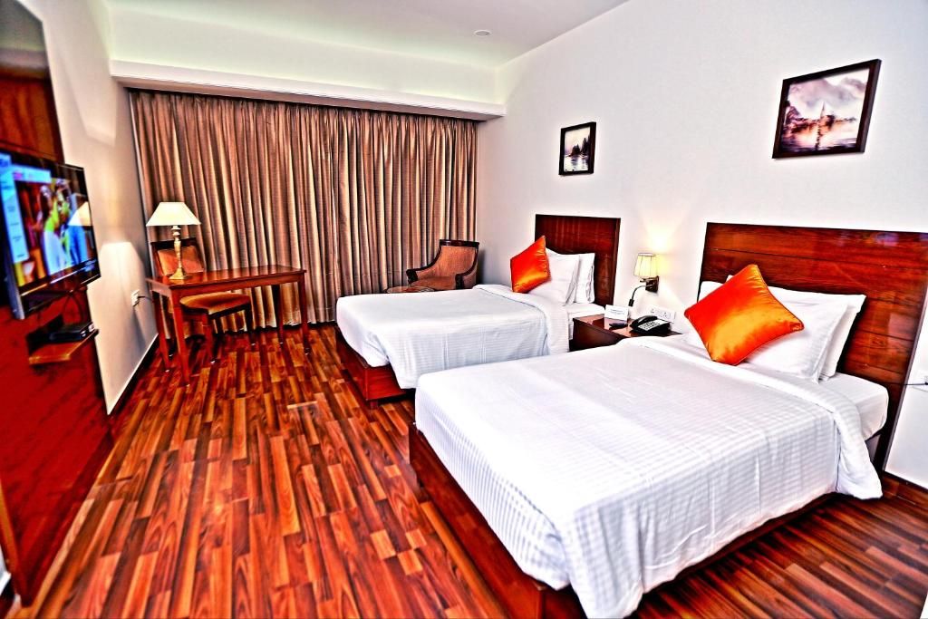 Hotel Home In Amrik Executive Twin Room 3