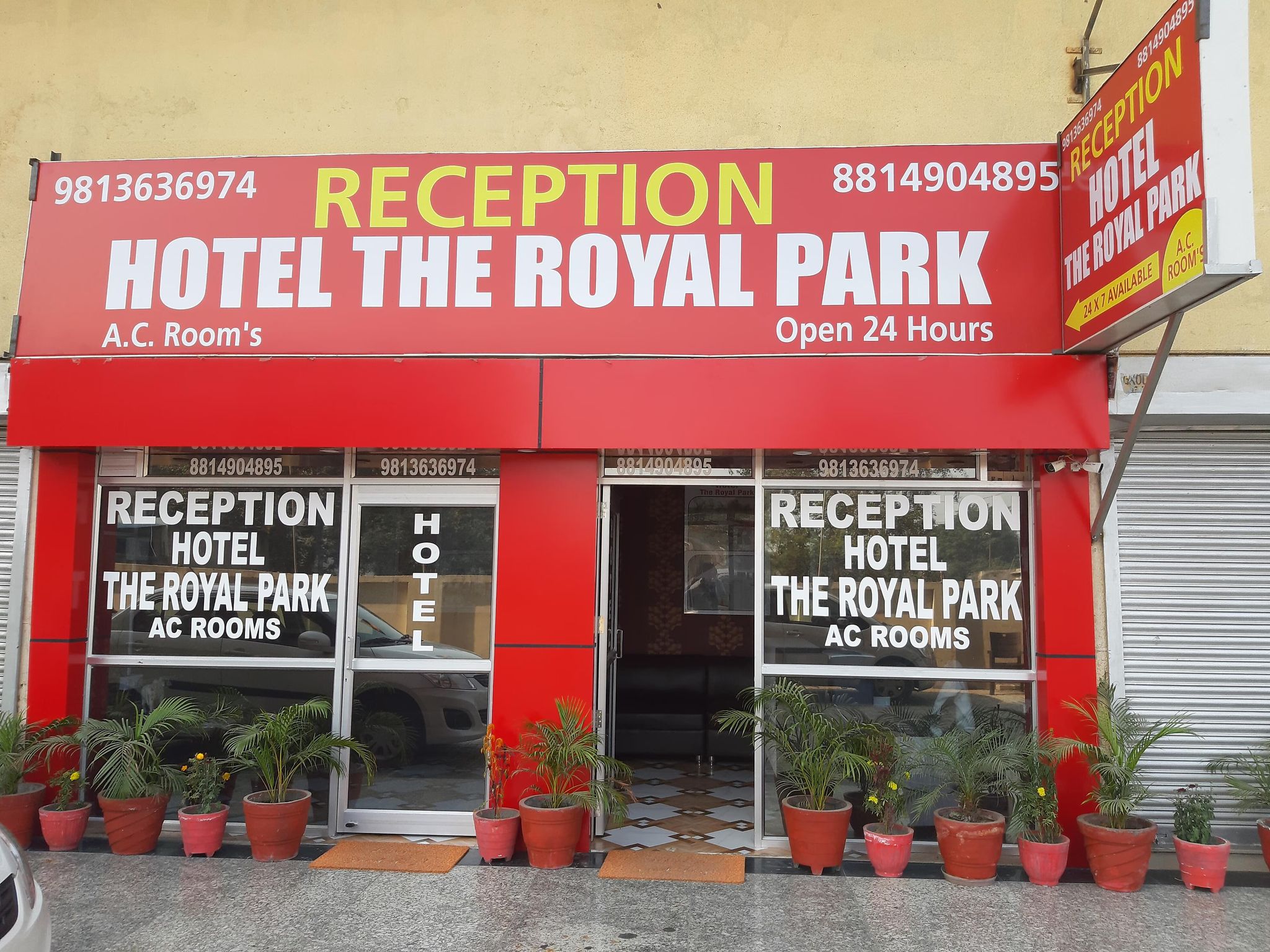 The Royal Park Hotel
