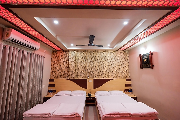 Deluxe Family Room With Balcony