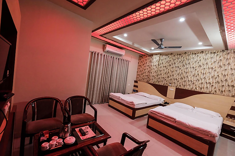 Deluxe Family Room With Balcony