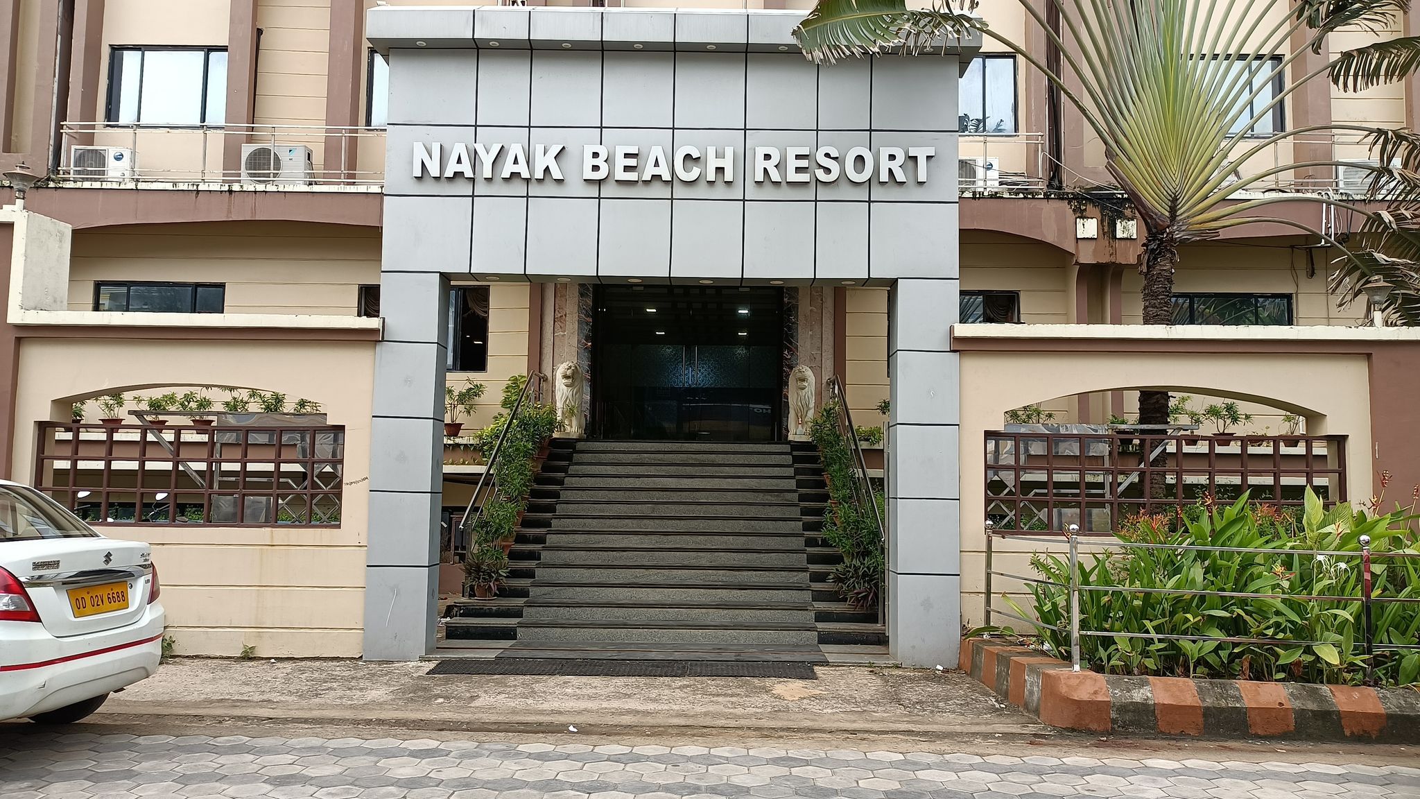 Hotel Exterior