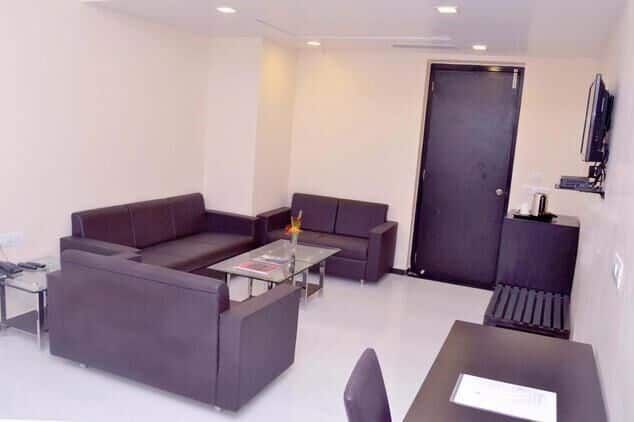 sitting area