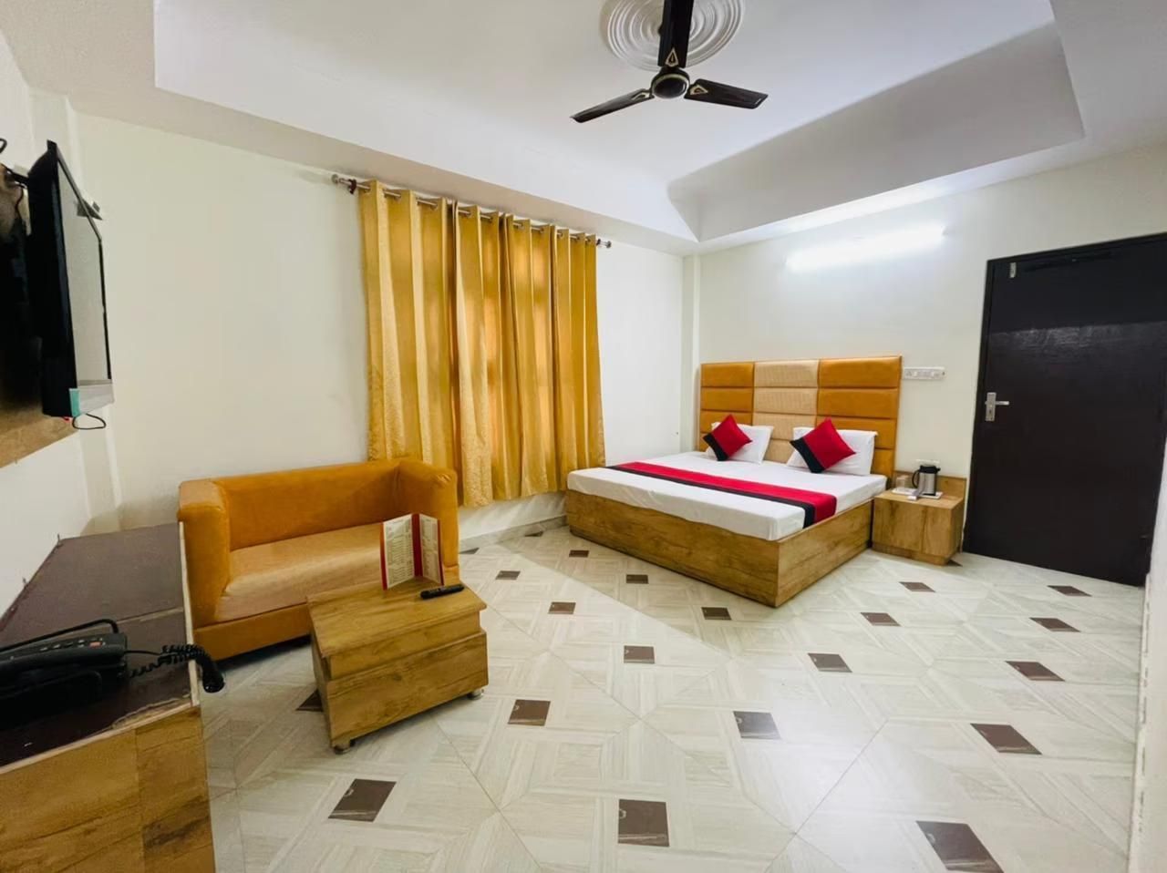 Family Suite Triple Bed Non AC Room