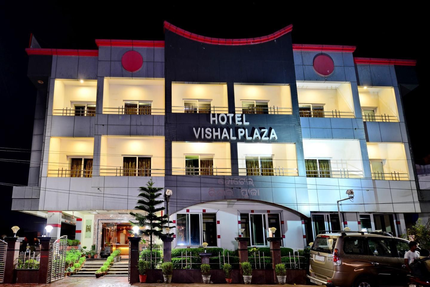 Hotel Exterior