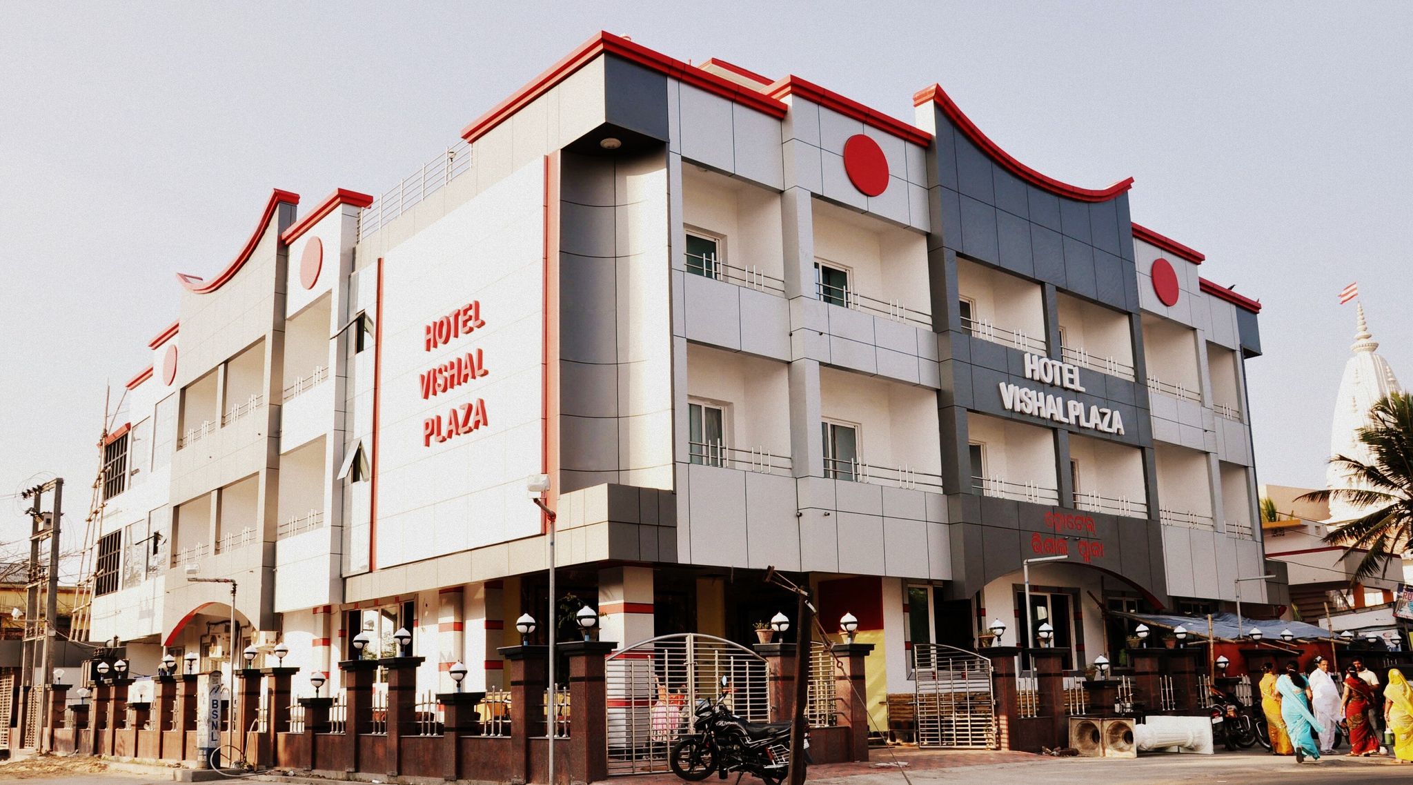 Hotel Exterior
