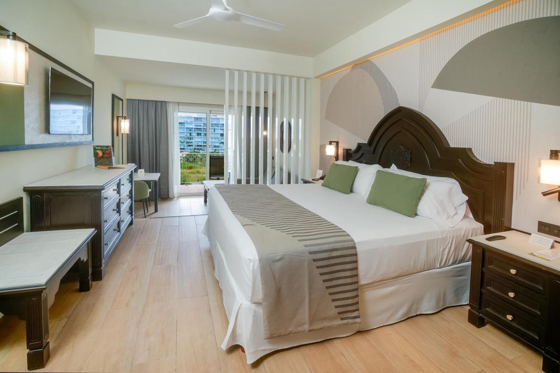 Quadruple Room with Sea View