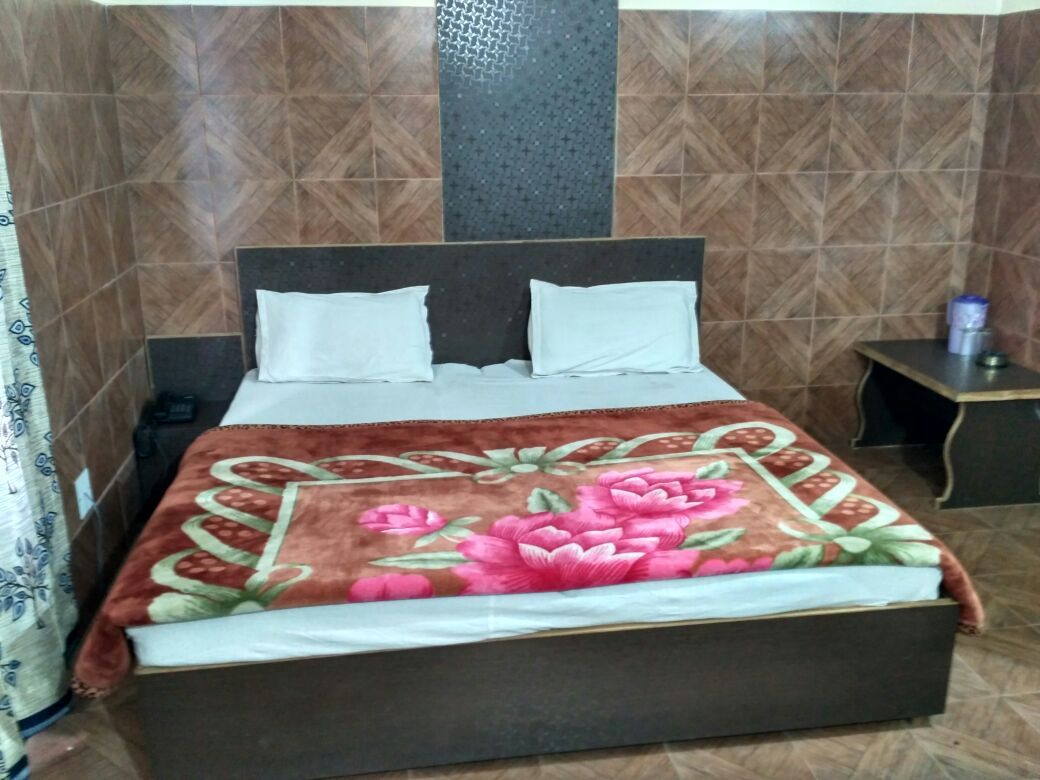DELUXE DOUBLE BED NON AC ROOM