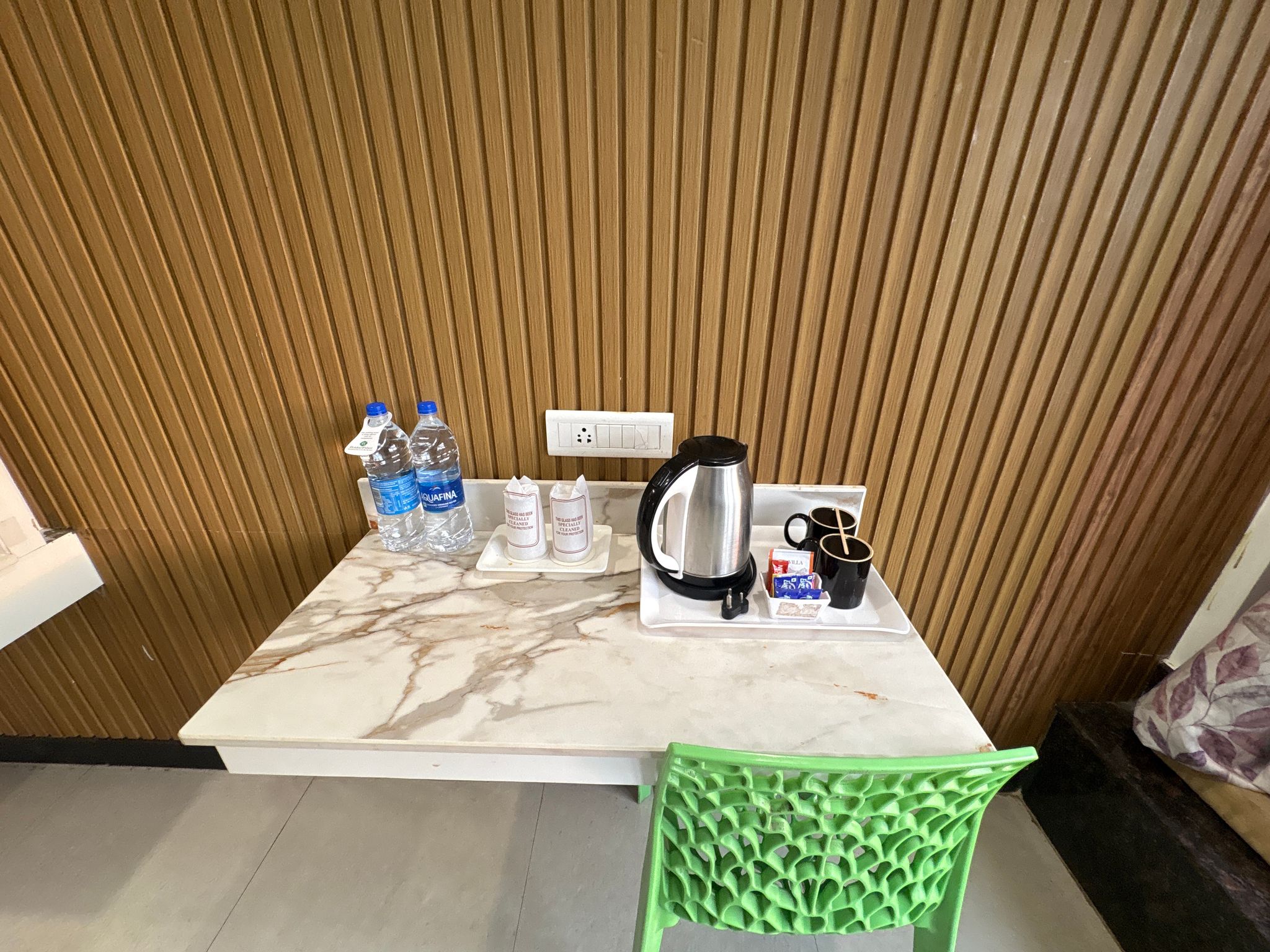 Hotel Golden Palace Premium Pool-Facing Room AC 6