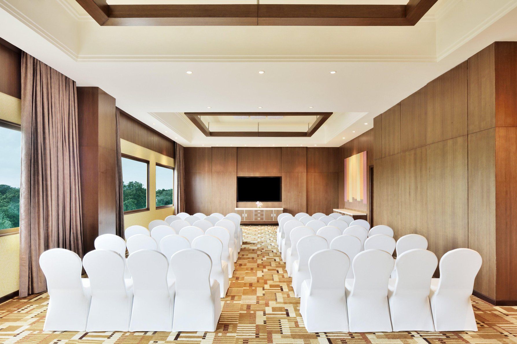 Summit Room - Theatre-Style Meeting