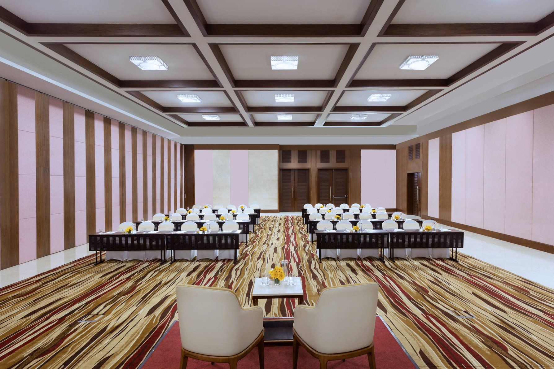 Zodiac Room - Classroom-Style Meeting