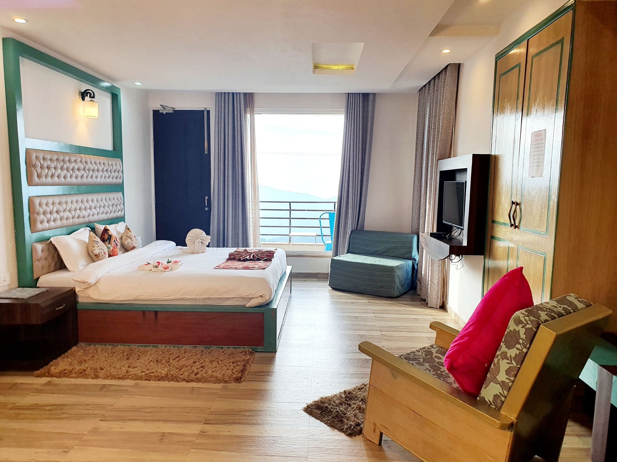 Casa Dream The Resort Himalayan Deluxe Mountain View(1 Bedroom with Balcony) 6