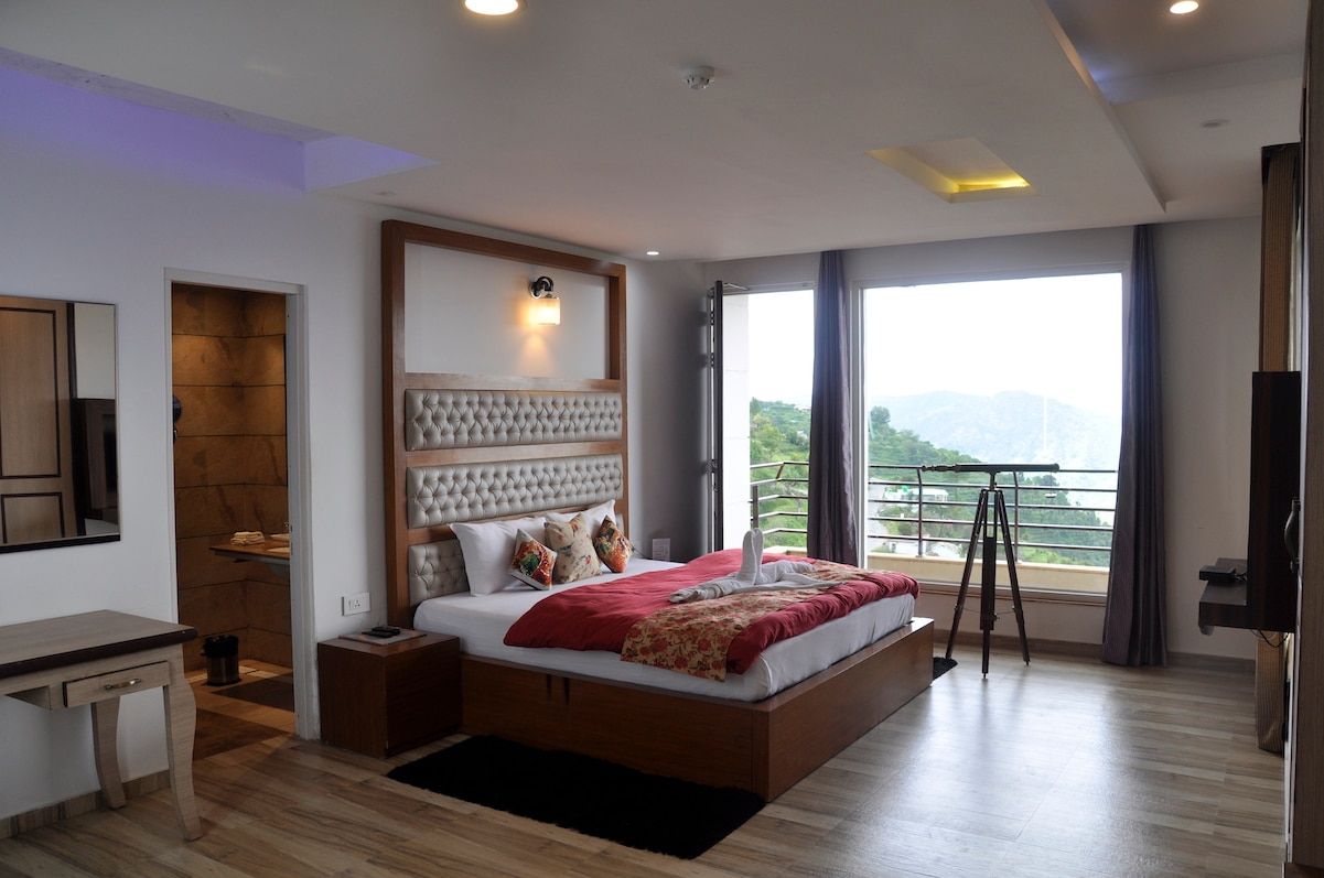 Casa Dream The Resort Himalayan Deluxe Mountain View(1 Bedroom with Balcony) 5