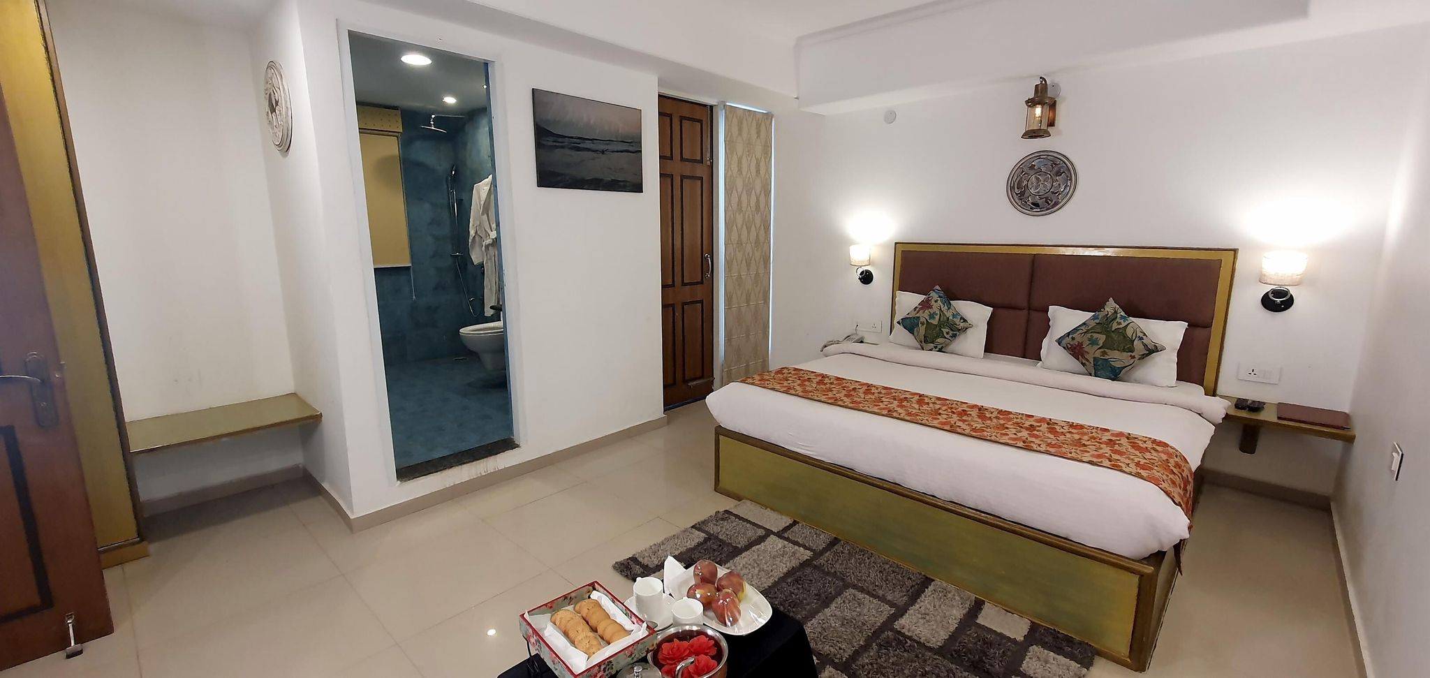 Standard Mountain View (With Balcony)