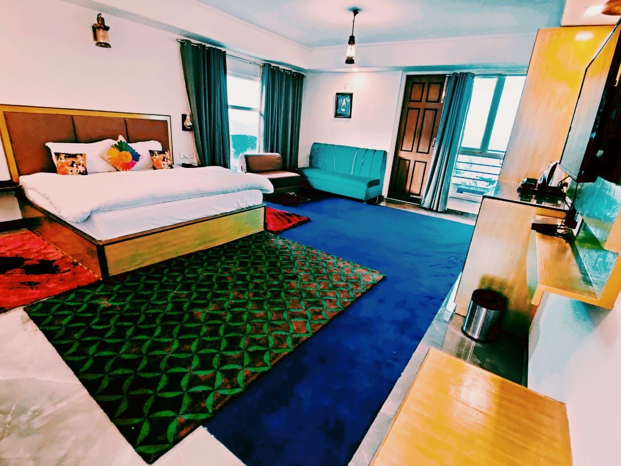 Casa Dream The Resort Himalayan Deluxe Mountain View(1 Bedroom with Balcony) 4