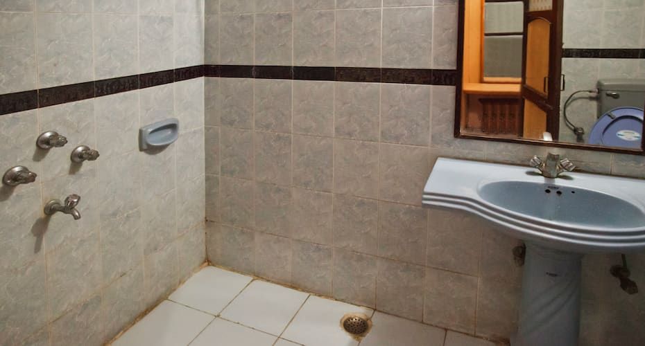 Bath room of the Deluxe King Size Room