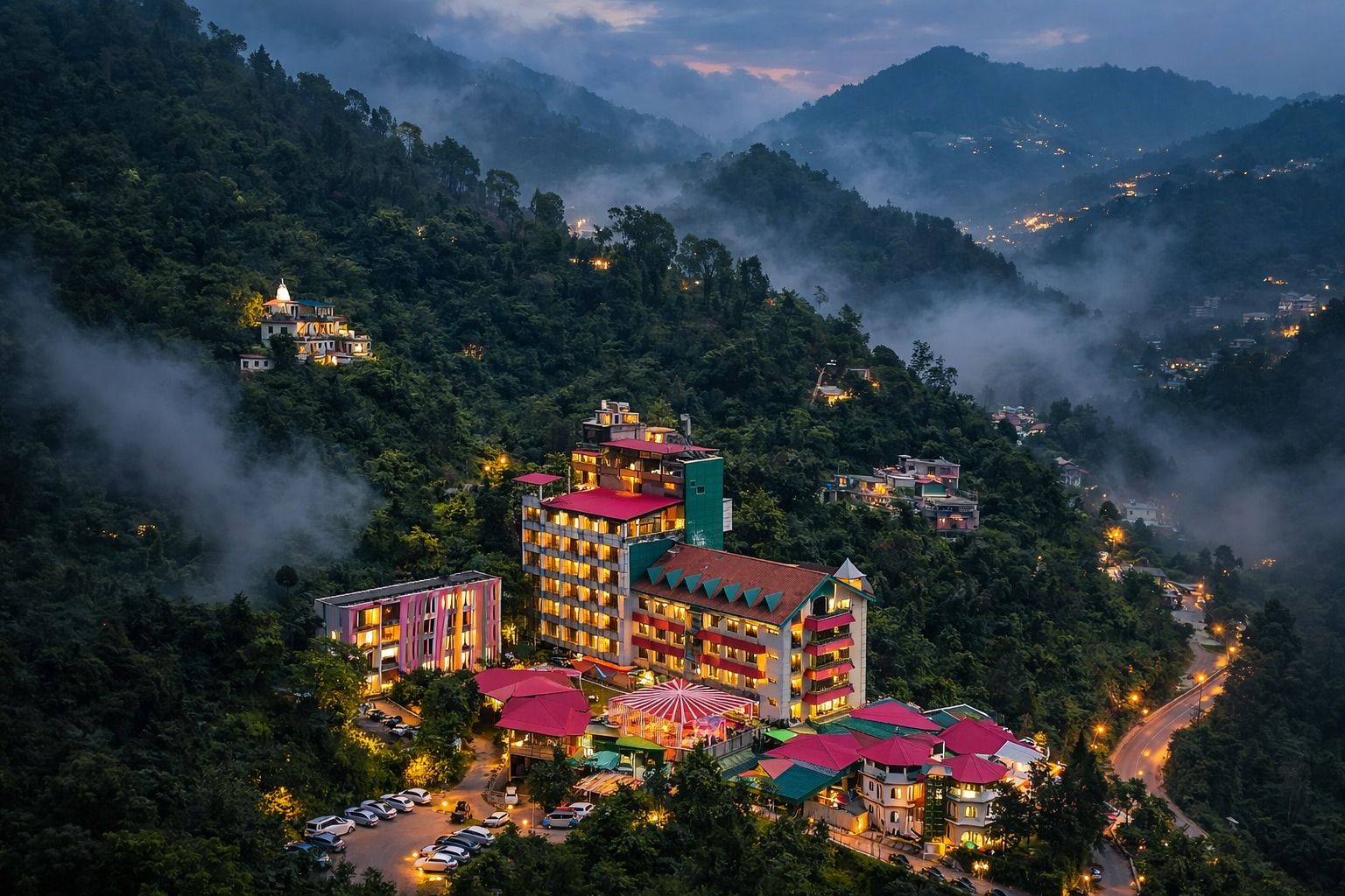 undefined The Royal Ark Kasauli - Stay | Sip | Celebrate