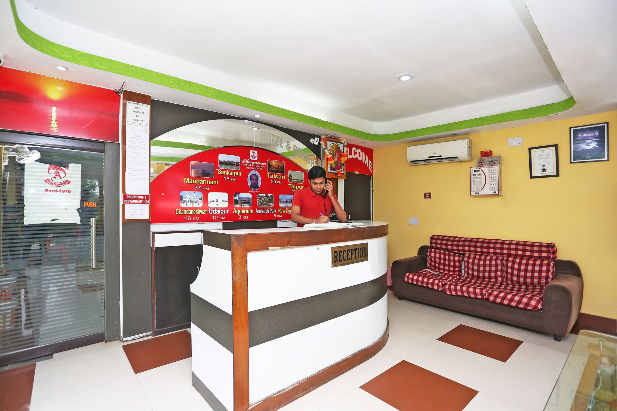 undefined Hotel O K Sea View Resort Old Digha 2