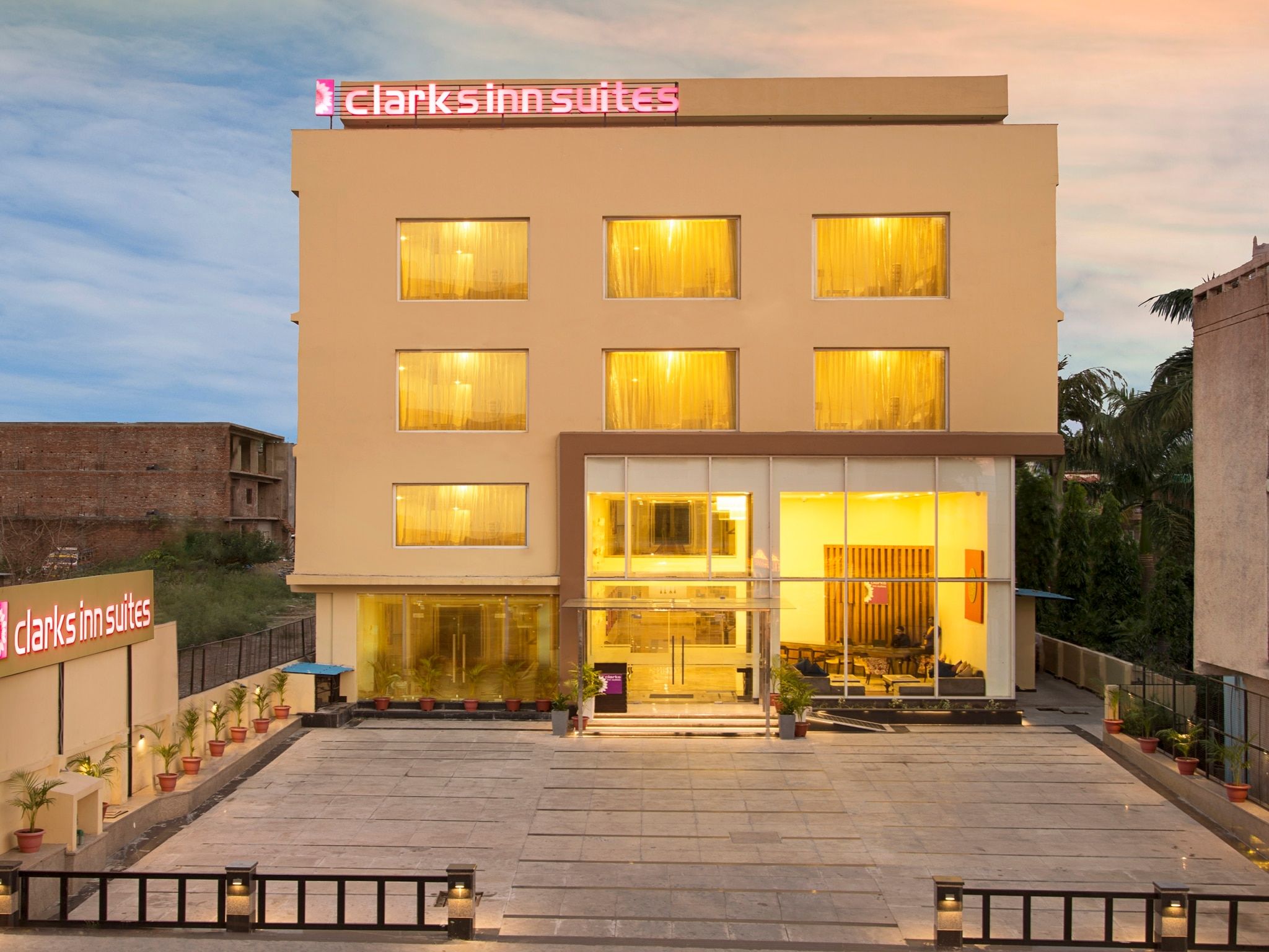 Hotel Exterior