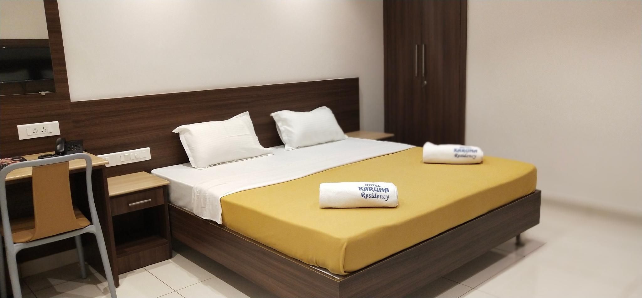 Hotel Karuna Residency Deluxe Room 2