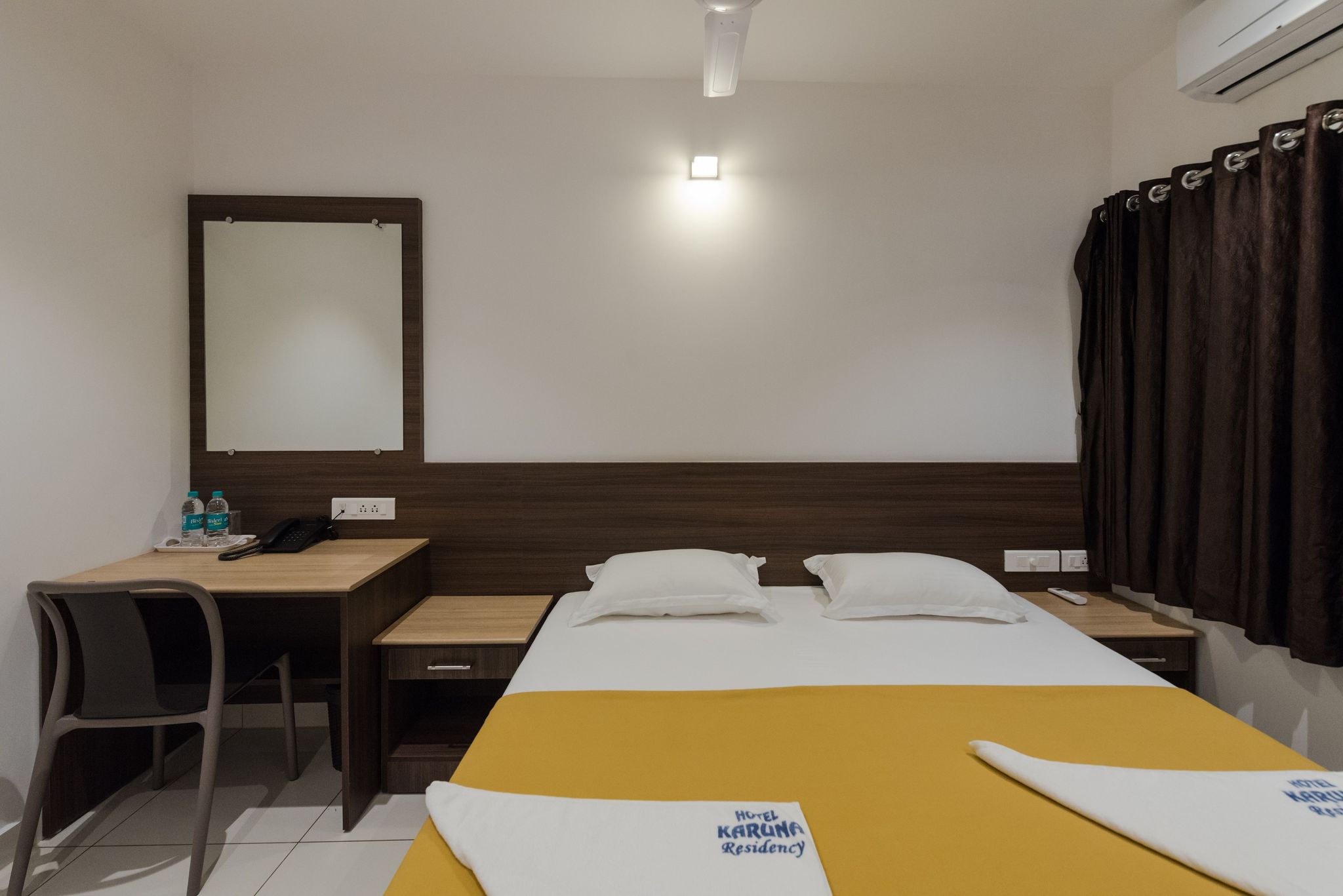 Hotel Karuna Residency Deluxe Double Room 2