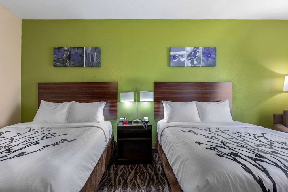 Room, 2 Queen Beds, Non Smoking