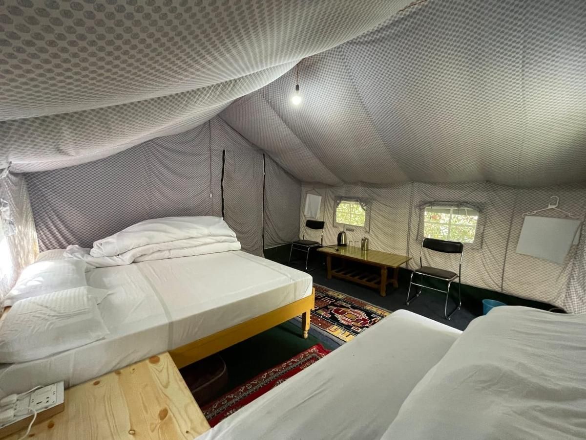 Apple Orchard Farm and Camping Luxury Swiss Tents